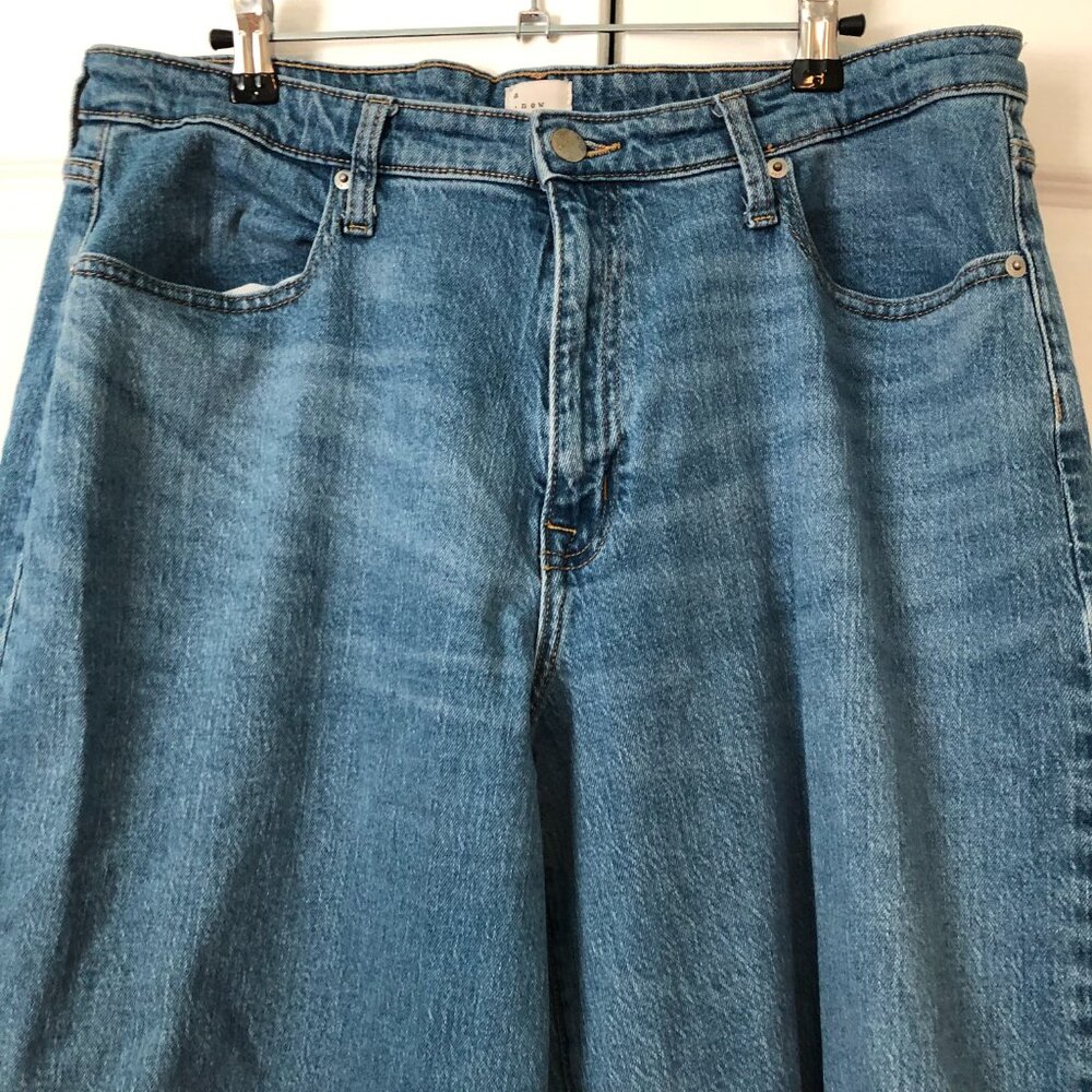 👖High Waisted Wide Leg Jeans